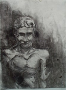 Eino Steinstad - Drawing: Untitled