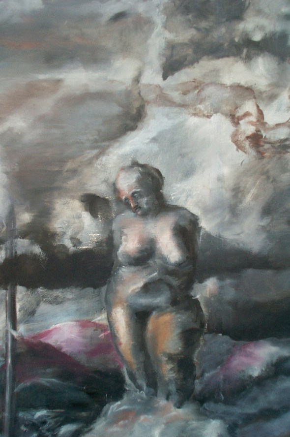 Eino Steinstad - Painting: Untitled (detail)