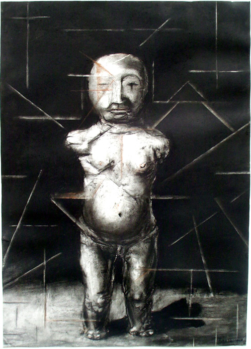 Eino Steinstad - Drawing: "Constructing Cupid"