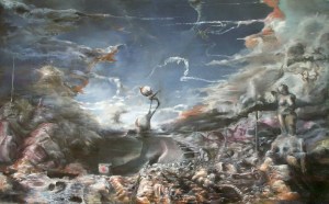 Eino Steinstad – Painting: Untitled