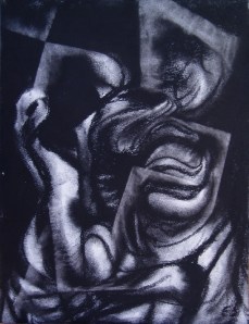 Eino Steinstad - Drawing: "Untitled"