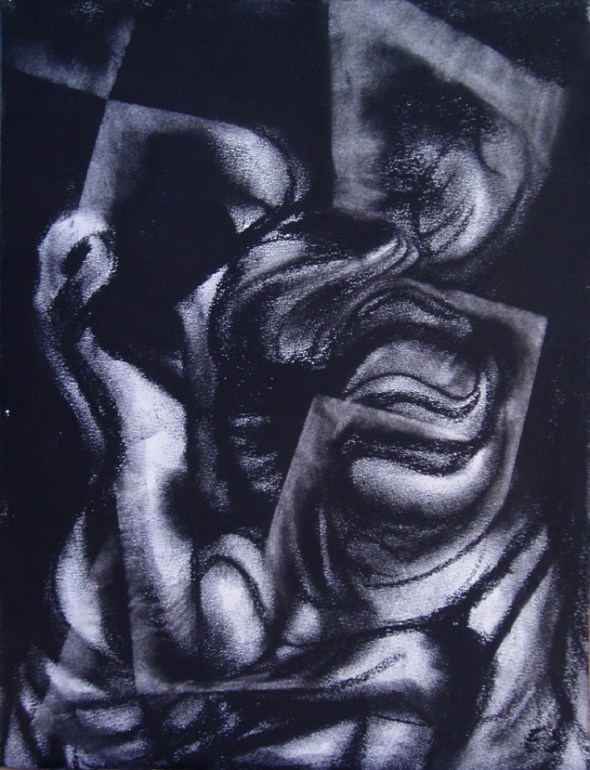 Eino Steinstad - Drawing: "Untitled"