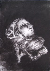 Eino Steinstad - Drawing: "Untitled"