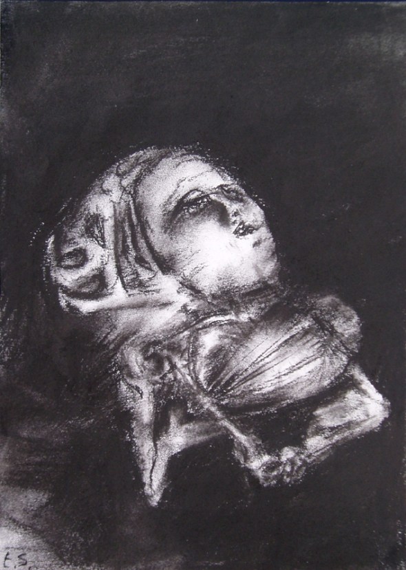 Eino Steinstad - Drawing: "Untitled"