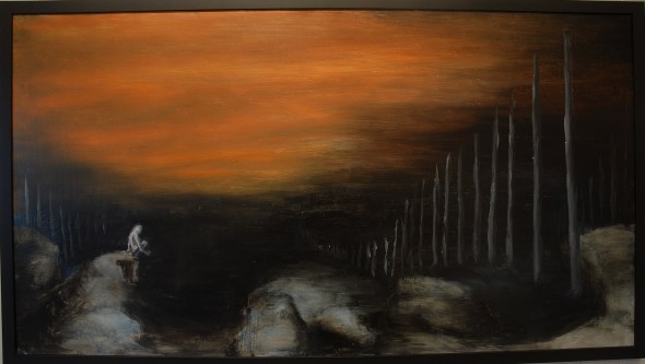 Eino Steinstad - Painting: Untitled