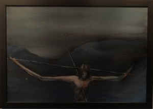 Eino Steinstad – Painting: “Vår Skyld”