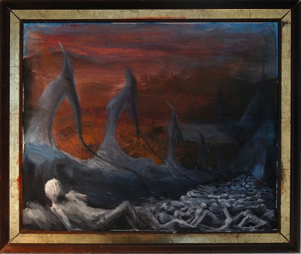 Eino Steinstad - Painting: Untitled