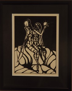 Eino Steinstad – Drawing: Untitled