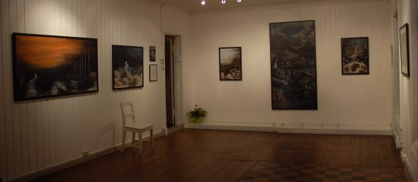 Eino Steinstad - Memorial exhibition 2011