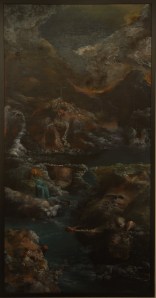 Eino Steinstad – Painting: “Heimgardstun”